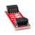 SparkFun DEV-14495 accesorio para placa de desarrollo Placa adaptadora de interfaz Rojo
