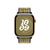 Apple MXTY3ZM/A Intelligentes tragbares Accessoire Band Grün, Grau Nylon