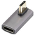 Renkforce RF-3778672 Kabeladapter USB-C Grau