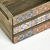 Zeller Present 15191 Aufbewahrungsbox Rechteckig Papier, Sperrholz Mehrfarbig, Holz