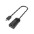 Hama 00200308 csatlakozó átlakító Micro-USB USB A típus Fekete