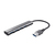 Trust Halyx USB 3.2 Gen 1 (3.1 Gen 1) Type-A 5 Mbit/s Schwarz, Grau