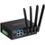Trendnet TI-W100 router bezprzewodowy Gigabit Ethernet Dual-band (2.4 GHz/5 GHz) 5G Czarny