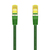 AISENS Cable De Red Latiguillo RJ45 LSZH Cat.7 600 MHz S/FTP PIMF AWG26, Verde, 1.0 m