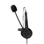 LogiLink HS0056 fejhallgató és headset Vezetékes Fejpánt Iroda/telefonos ügyfélközpont USB A típus Fekete