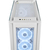 Corsair 5000X RGB QL Edition Midi Tower Fehér