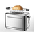 Solis Flex Toaster 2 Scheibe(n) 950 W Silber