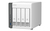 QNAP TS-433 NAS Tower Ethernet LAN White Cortex-A55