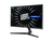 Samsung CRG50 számítógép monitor 61 cm (24") 1920 x 1080 pixelek Full HD Fekete