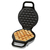 Clatronic WA 3772 silber 1 waffle(s) 700 W Silver