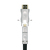 AISENS Cable HDMI V2.0 AOC Desmontable Premium Alta Velocidad / HEC 4k@60Hz 4:4:4 18Gbps, A/M-D/A/M, Negro, 50m