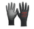 Cimco 141210 beschermende handschoen Werkplaatshandschoenen Zwart