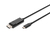 Digitus Cable adaptador bidireccional USB Type C <=> DisplayPort