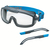 Uvex i-guard+kit Sicherheitsbrille Polycarbonat (PC) Blau, Grau
