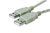 Microconnect USBAA3 USB-kabel 3 m USB 2.0 USB A Grijs