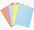Exacompta 332100E fichier Carton Multicolore A4