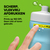 DYMO LetraTag originele plastic labels | Zwarte afdruk op blauwe etiketten | 12 mm x 4 m | Zelfklevende multifunctionele labels voor LetraTag labelprinters | gemaakt in Europa