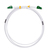 LogiLink FC0LC01 Glasvezel kabel 1 m 2x LC OS2 Wit