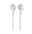 Hama Ocean Kopfhörer Kabelgebunden im Ohr Anrufe/Musik USB Typ-C Silber, Weiß