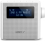 Philips AJB4300W/12 rádió Óra Digitális Ezüst