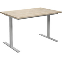 Table polyvalente DUO-T, à plateau droit