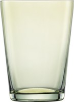Schott Zwiesel Wasserglas Together Olive, 548 ml, Höhe 123 mm