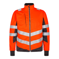 Safety Softshell-Jacke - XL - Orange/Anthrazit Grau - Orange/Anthrazit Grau | XL: Detailansicht 1