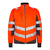 Safety Softshell-Jacke - 4XL - Orange/Anthrazit Grau - Orange/Anthrazit Grau | 4XL: Detailansicht 1