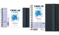 CANSON Carnet de dessin ART BOOK Montval, A5 (5299245)