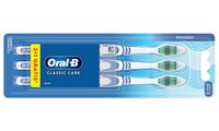 Oral-B Brosse à dents CLASSIC CARE 35, medium, pack 2+1 (6431067)
