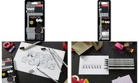 STABILO Kit Creative Tips ARTY BLACK, étui carton de 5 (55500867)