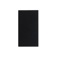 Embout de finition noir mat (TR25505)