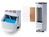 Verdunstungskühler Standventilator mit Wasserkühlung, Timer - Wassertank 4 Liter