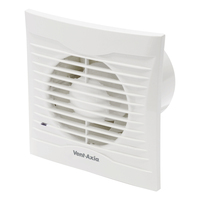 VENT-AXIA S100H MUUR PLAF VENT 75M3+HYGROST