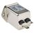 Schaffner IEC/EN 60939 IEC-Anschlussfilter Stecker 5 x 20mm Sicherung, 250 V ac / 2A, Tafelmontage /