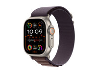 Apple Watch Ultra 2 Titanium Cellular 49mm (Alpine Loop indigo) Large