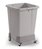 Durable 90L Linkable Bin Trolley | Robust Modular Waste Trolley for DURABIN Bins