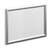 Durable Aluminium Snap Frame Retail Clip Poster Holder Notice Board | A3 Silver
