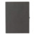 ELBA Dokumentenmappe A4, aus 1,4 mm starker Hartpappe (RC), Füllvermögen: 8 cm (ca. 780 DIN A4-Blätter), mit 3 Einschlagklappen und Druckkopfverschluss, schwarz