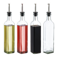 4 x Essig- und Ölspender in Transparent - 500 ml 10042296_0