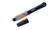Füllhalter (Patronenfüllsystem) griffix® Füller für Linkshänder, Neon Black , A, schwarz