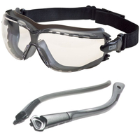 MSA Schutzbrille Altimeter (10104674), PC-Scheibe klar, mit Band und Bügel