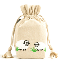 Meadow Bag: Natural White