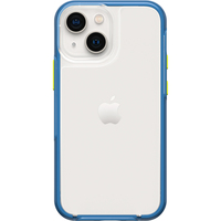 LifeProof SEE iPhone 13 mini / iPhone 12 mini Unwavering Blau - clear/Blau - Schutzhülle