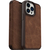 OtterBox Strada - Leder Flip Case - Apple iPhone 13 Pro Espresso - Braun - Schutzhülle