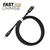 OtterBox Cable USB C-Lightning 2 m USB-PD Schwarz - Schnellladekabel- MFi-zertifiziert