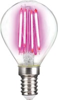 LED-Deko-Tropfenlampe E14 pink LM85313