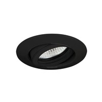 Einbaudownlight GU10 rund, sw 36141080