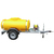 1125 Litres Highway Flower Watering Bowser - Yellow - 50mm Ball Hitch