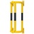 Wall Mounted External Pipe Protector - 1000 x 350 x 300mm - Yellow and Black